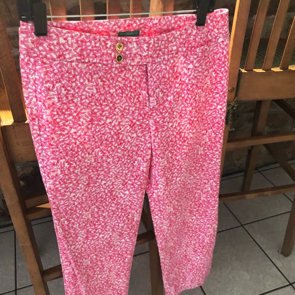 Lily cropped pants
